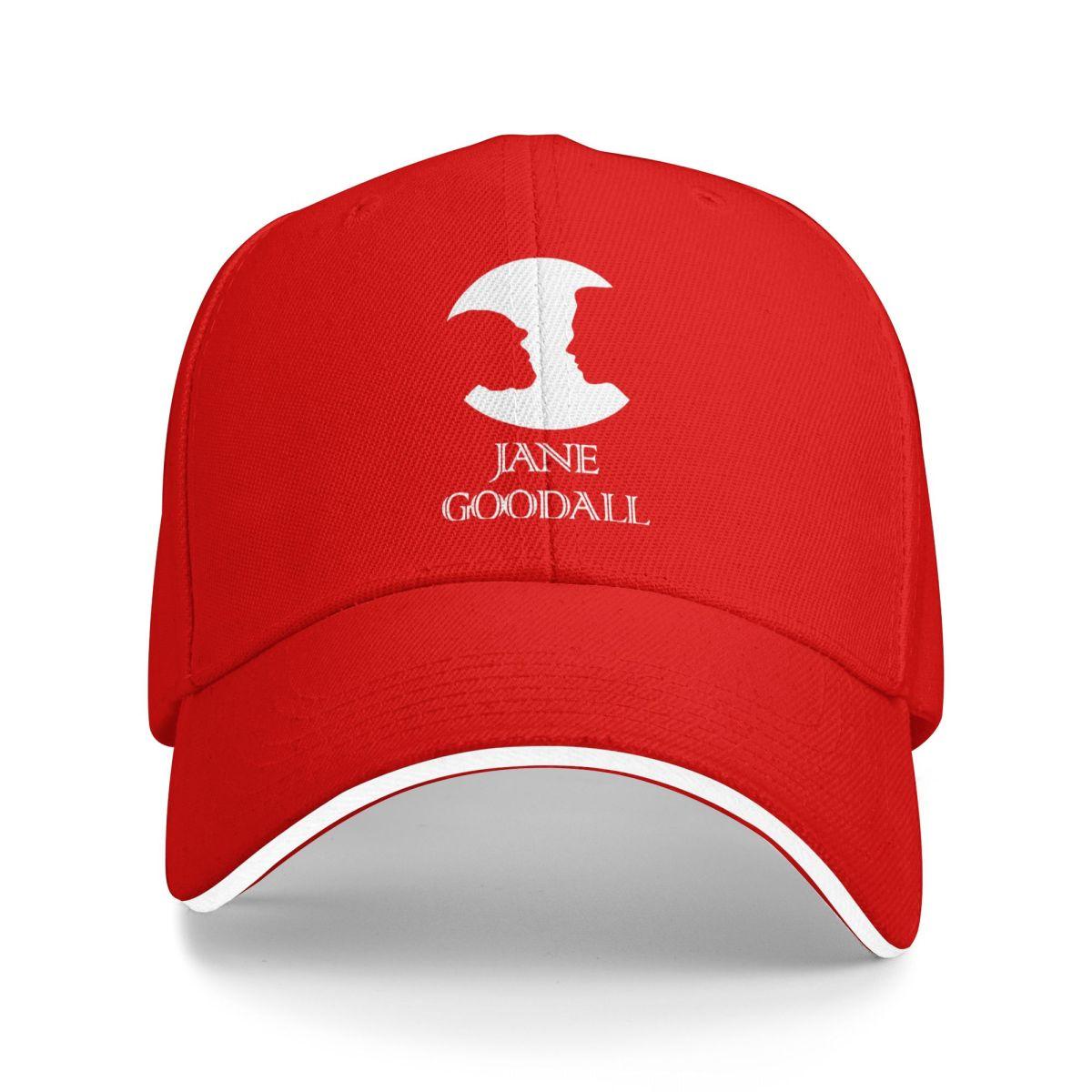 

Baseball Caps Jane Goodall RIP Gifts Graphic FeUnisex Unisex Outdoor Summer Caps One Size