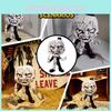 Terrifier Statue Halloween Art The Clown Horror Figure Scary Sculpture Killer