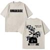 Alvaro Diaz Omakase Album 2026 Tour Merch T Shirt Unisex Unisex Hiphop Tshirt Shortsleeved Casual Cotton Vintage Washed Tshirts