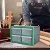 4 Drawer Organizer for Tools And Supplies Storage Box Crafts Office Items