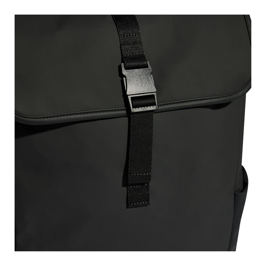 adidas Polyurethane, Synthetic Leather Backpack Large Unisex Black IA7500