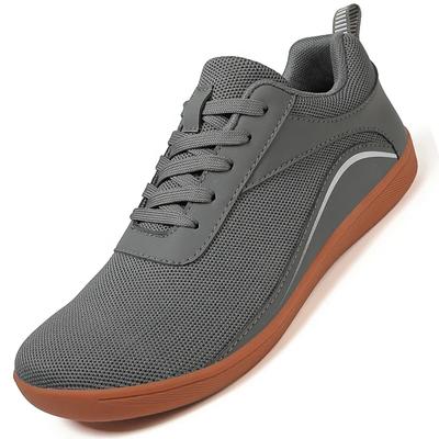 Nuove Scarpe Minimaliste Barefoot Donna Uomo Larghe Scarpe Minimaliste Barefoot Tela Scarpe da Passeggio Suola Zero Drop Taglia 36-46