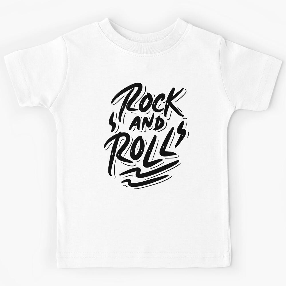 Rock and roll Kids T-Shirt 120
