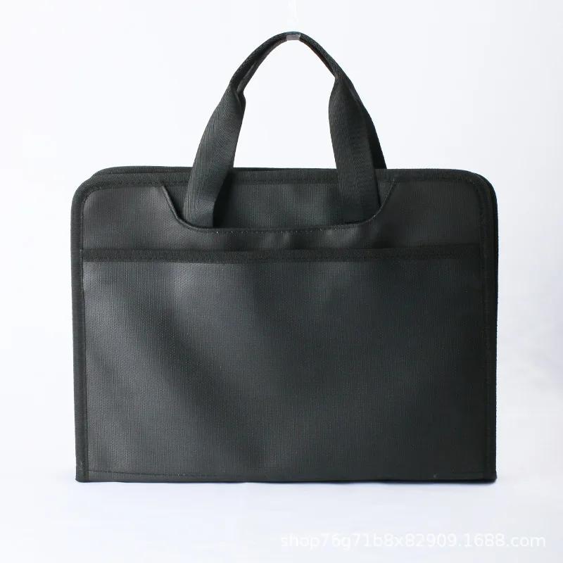 

12-слойная утолщенная сумка для хранения документов формата А4, папка для студентов, офиса, деловой поездки, многослойная сумка для хранения органов большой емкости