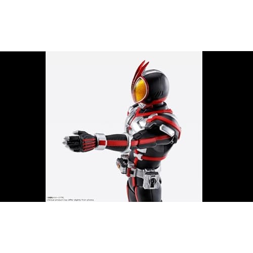 TAMASHII NATIONS S.H.Figuarts (Real Bone Carving Method) Kamen Rider 555 Kamen Rider Faiz (Rerelease Edition) Approximately 145mm PVC & ABS Painted Mo
