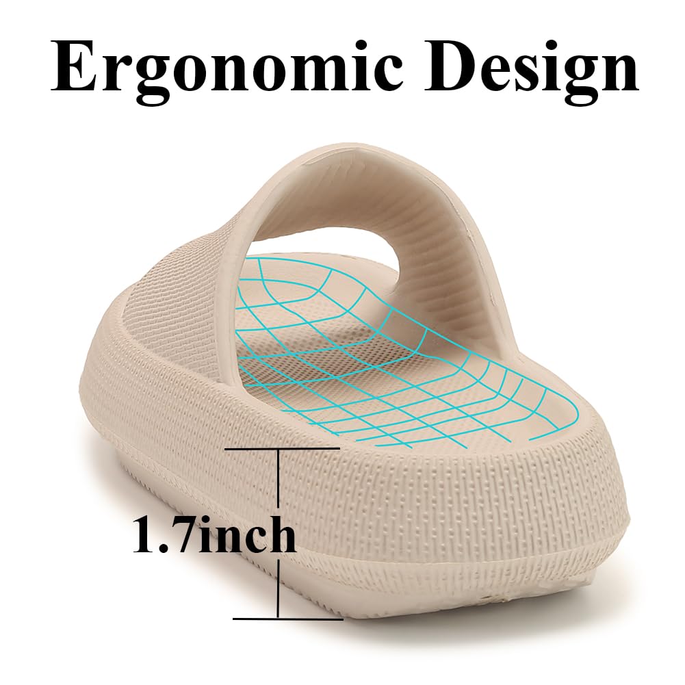 мода Comwarm модные толстые тапочки для женщин домашние мягкие сандалии на платформе — фото 4