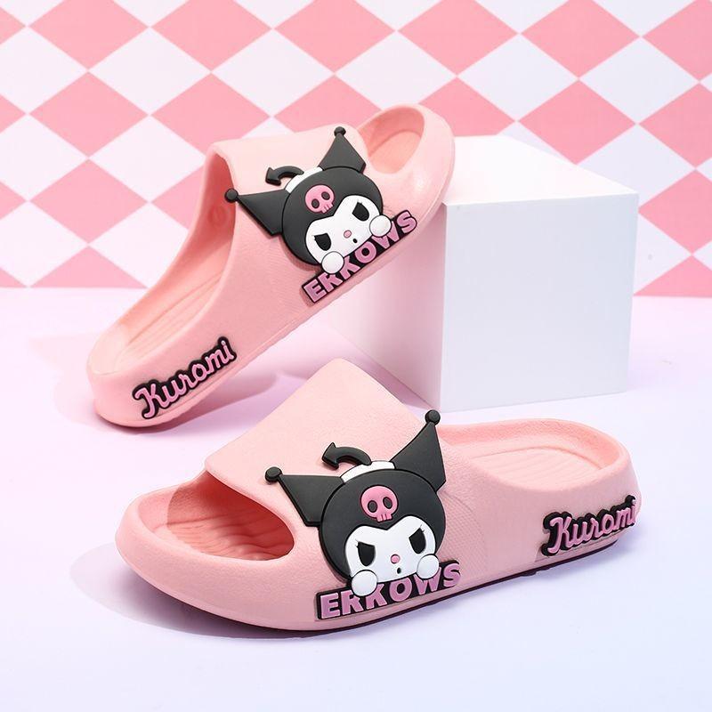 Entzückende Kinderhausschuhe im Cartoon-Stil Bequeme Rutschfeste Weiche Eva-Pantoletten für Mädchen in Verschiedenen Farben und Größen Perfekt für den Heimgebrauch