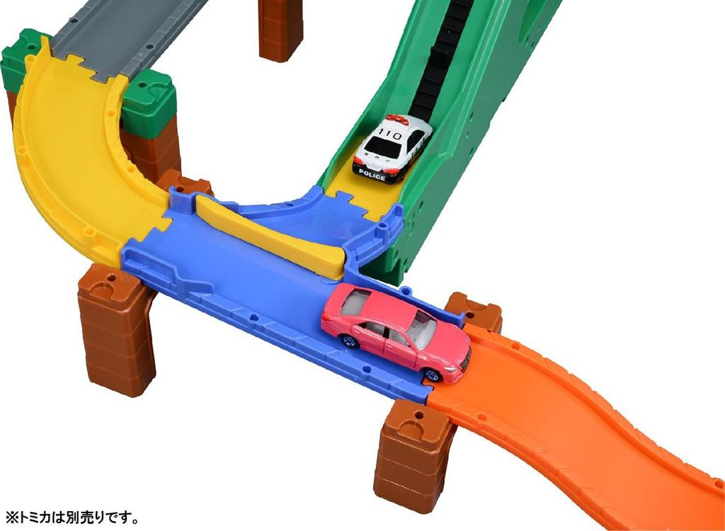Tomica Tomica System Loop Road Set