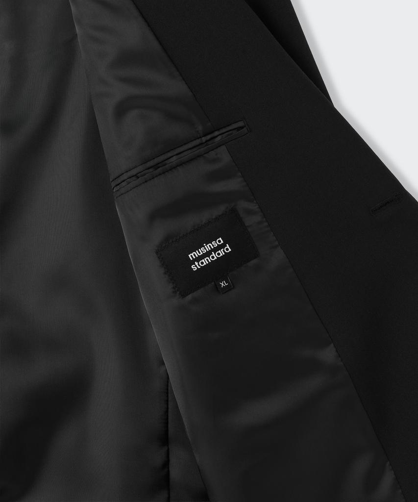 Musinsa Standard Basic Blazer [Black]