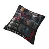 Silent Hill F Horror Poster Pillow Cover Funny Pillow Case For Sofa Home Decorative Cushion Cover Soft Custom Pillowcases Gift