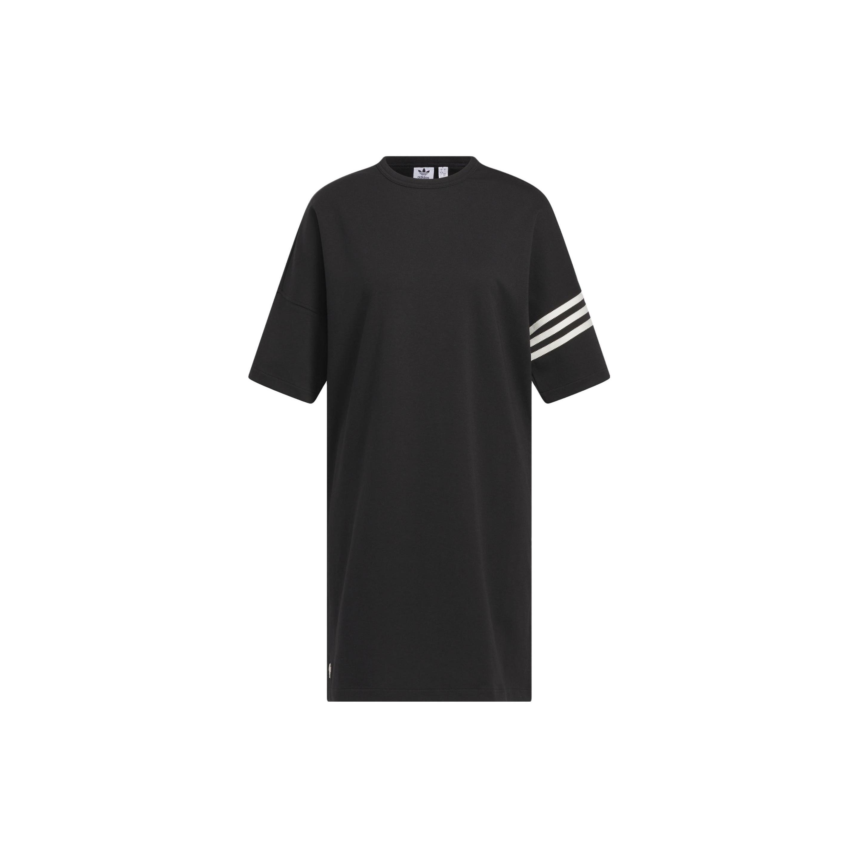 (WMNS) adidas Adicolor Neuclassics Tee Dress  Black  Women s IB7309 S