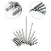 10Pcs Magnetic Screwdriver Bits 50/65/100/150/200mm Cross & Slot Drill Bit PH2 X 6mm Double Head Electric Screwdriver Drills
