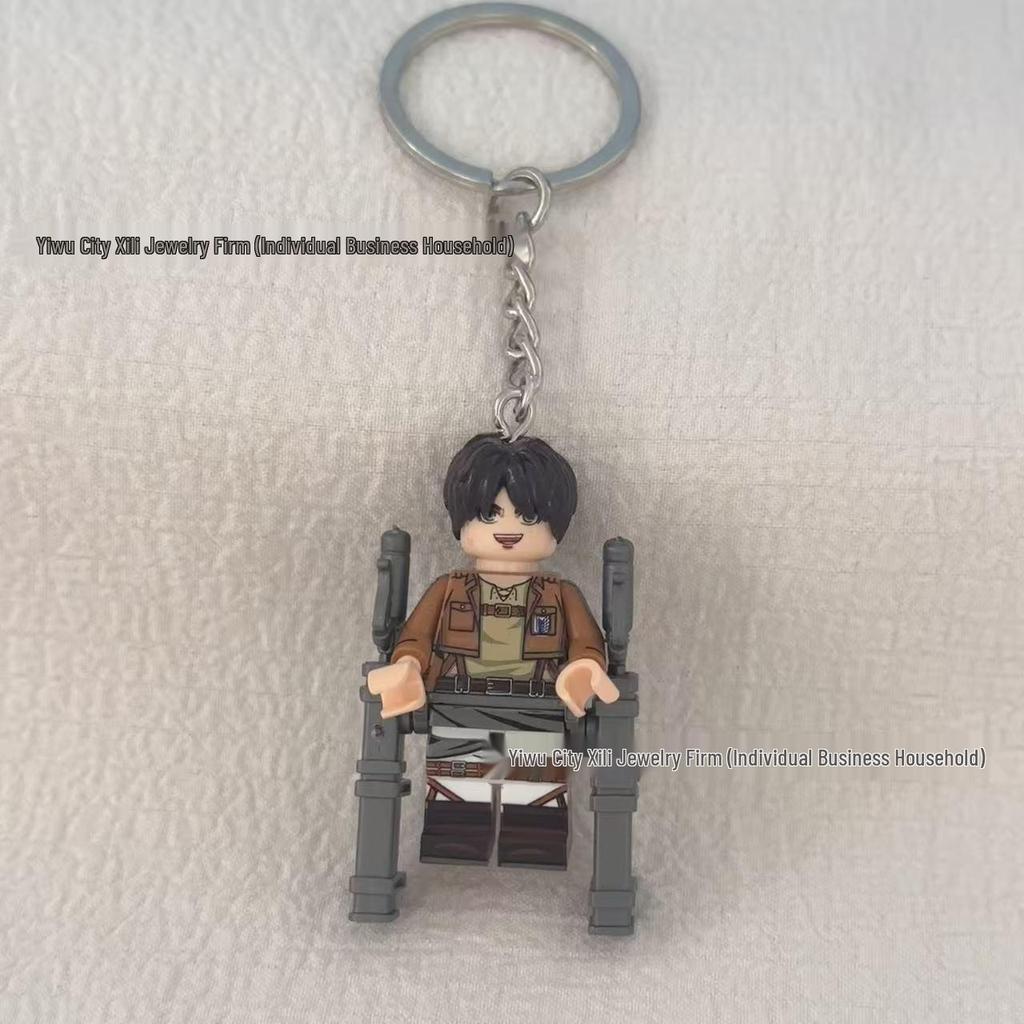 Klíčenka s přívěskem - Batman & Králík Bugs Bunny - Ozdoba na tašku pro páry