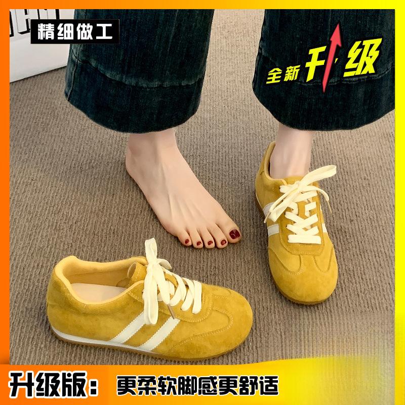 Little white shoes women's 2 new autumn women's shoes flat sole versatile athleisure shoes