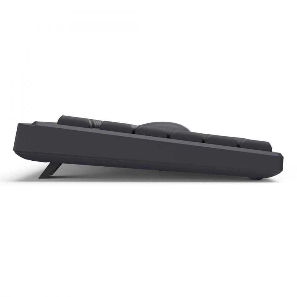 Keyboard and Mouse Set WKM-100 Black