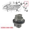 Taillight Light Socket 33303-SAA-003 ABS For Accord For Replacement