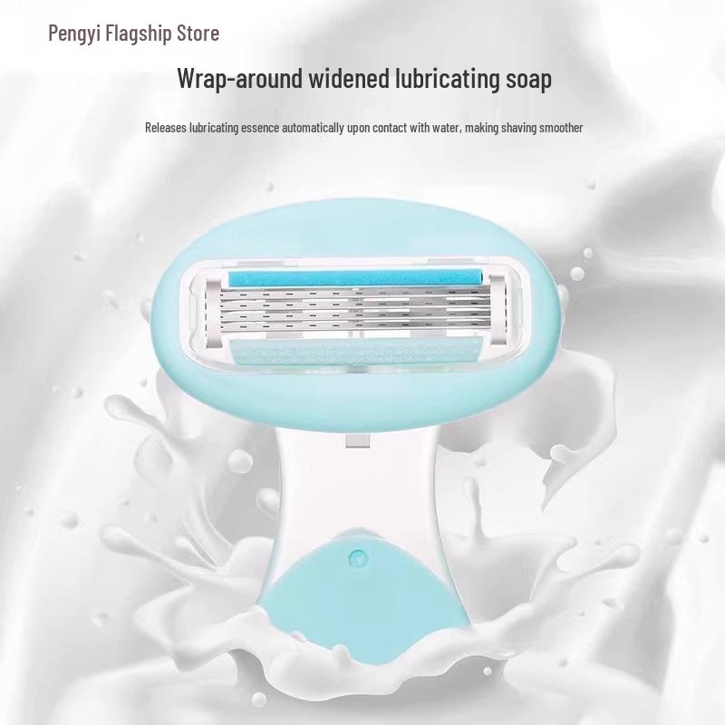 Women's Shaving Razor: Ideal for underarm, leg, and private area hair removal.