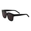 Saint Laurent Full Frame Design Metal Round Sunglasses Women Sunglasses Black 543514-Y9901-1000