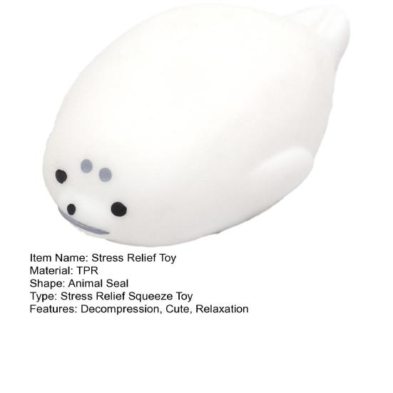 Mini Animal Seal Squeeze Toy Relaxation Stress Relief