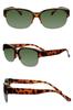 iZONE Polarized Sunglasses Over Glasses IDRIVE Driving Golf Fishing [iZONE] P4771-DRGN22 (Demi Brown-Green)