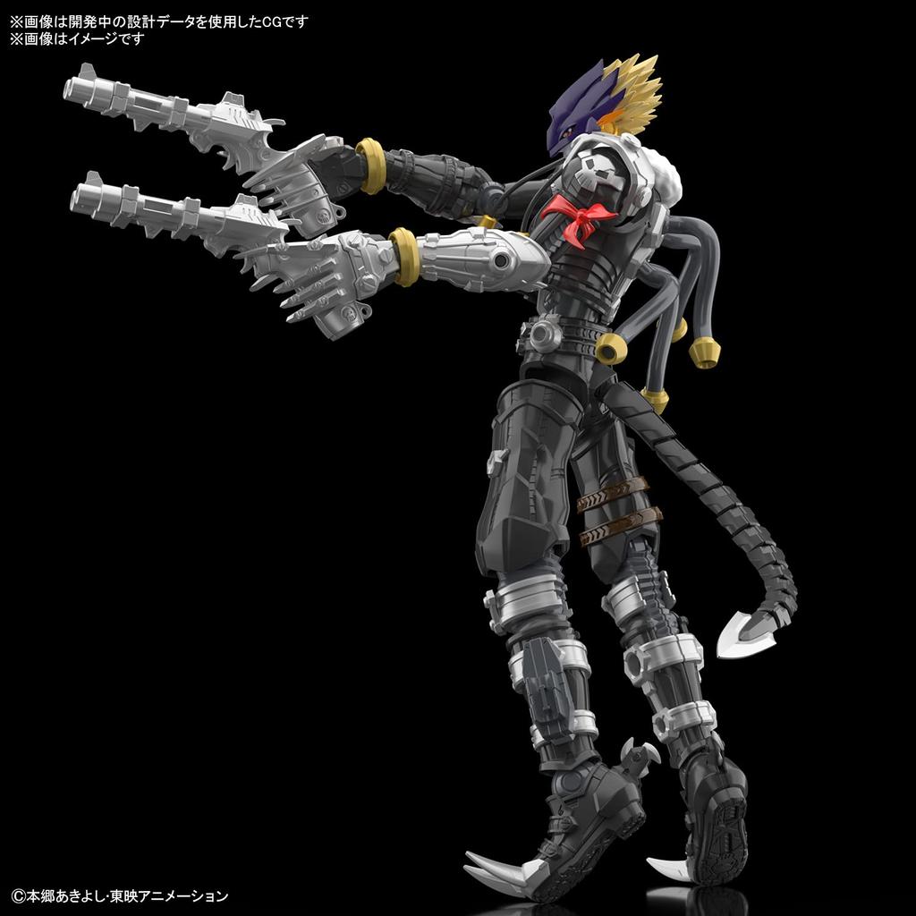 BANDAI SPIRITS Figure-rise Standard Amplified Digimon Tamers Beelzemon Pre-painted Plastic Model Kit