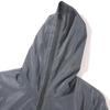 Men's Iridescent Reflective Hooded Windproof Jacket - Trendy Loose Fit, European & American Sizes