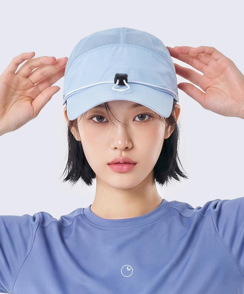 Swelkopeoleisyeon Running & Riding Mesh String Ball Cap - 3 Colors