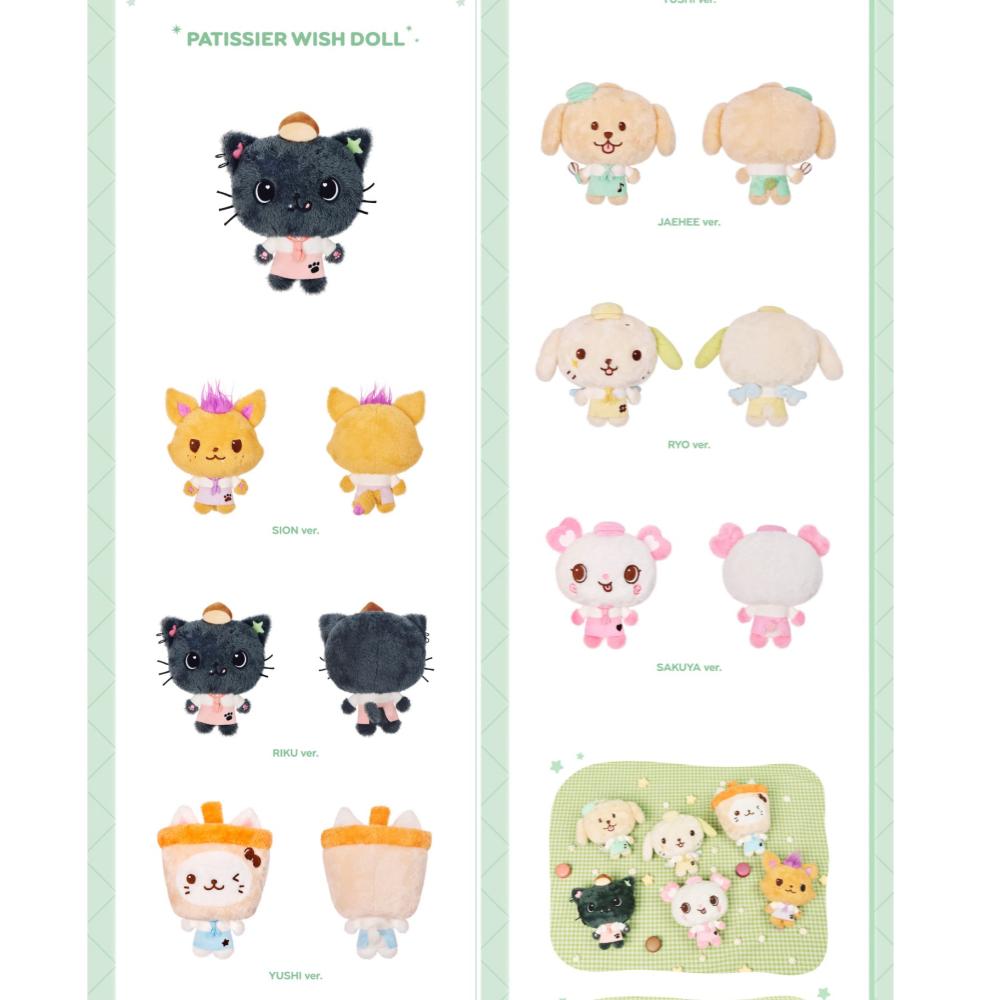 NCT WISH PATISSIER WISH DOLL