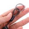 Twisted Retention Rope Fishing Coiled Lanyard Fishing Missed Rope Fishing Lanyard Wire Spring Rope