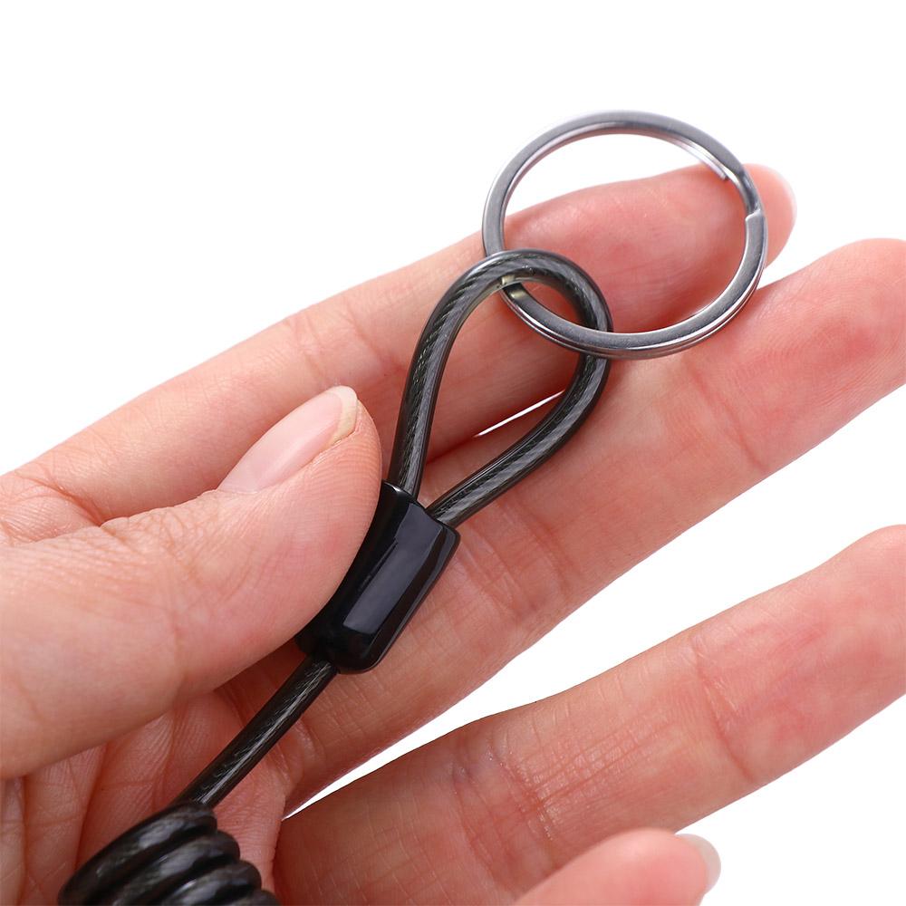 Twisted Retention Rope Fishing Coiled Lanyard Fishing Missed Rope Fishing Lanyard Wire Spring Rope