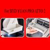 For BYD YUAN PRO ATTO 2 2025  Under Central Control Screen Storage Box Multi-functional Storage Interior Modification Supplies