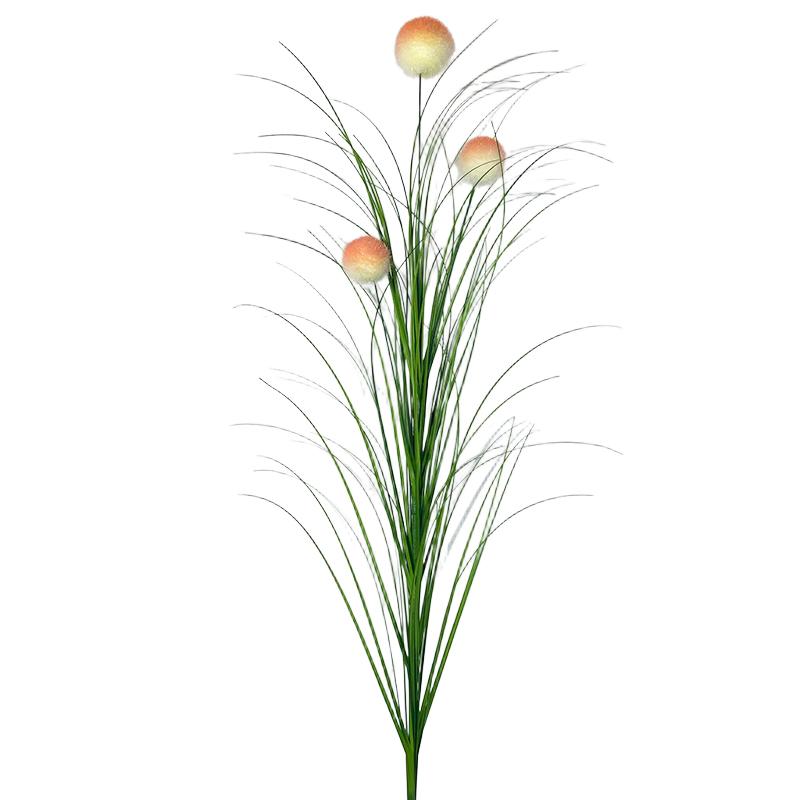 

1 шт./2 шт. Искусственные уличные цветы Реалистичная искусственная высокая трава Юбилейные подарки Доступно несколько вариантов 1pcs