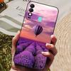 Für Tecno Spark 8 Hülle 8C Silikon Rückabdeckung Handyhülle für Tecno Spark 8 8P 8C Spark8 P Hüllen Spark8P Weicher Stoßfänger coque Fundas