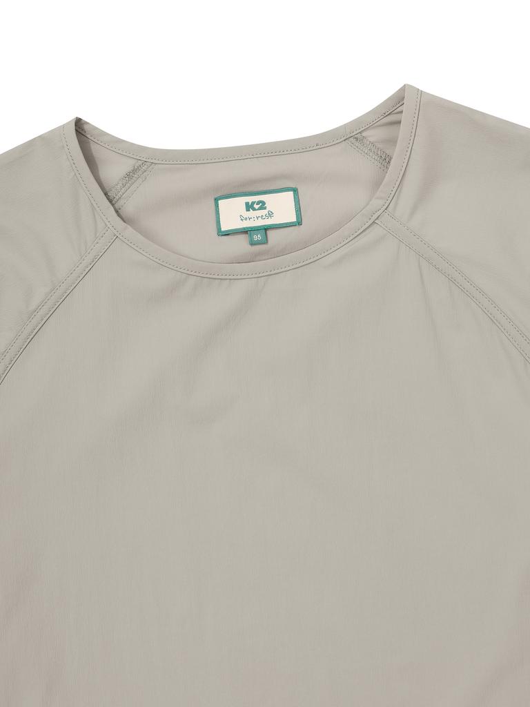 K2 For:Rest One Piece W_Grayish Beige