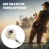 1PCS LED Luminous Lure Mini Fishing Light Deep Drop Underwater Eye Shape Squid Fishing Bait Attracting Fish Baitcatcher