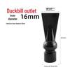 UPVC Fish Tank Plumbing Fittings: Hard Water Pipe Connector & Elbow Tee (Black)