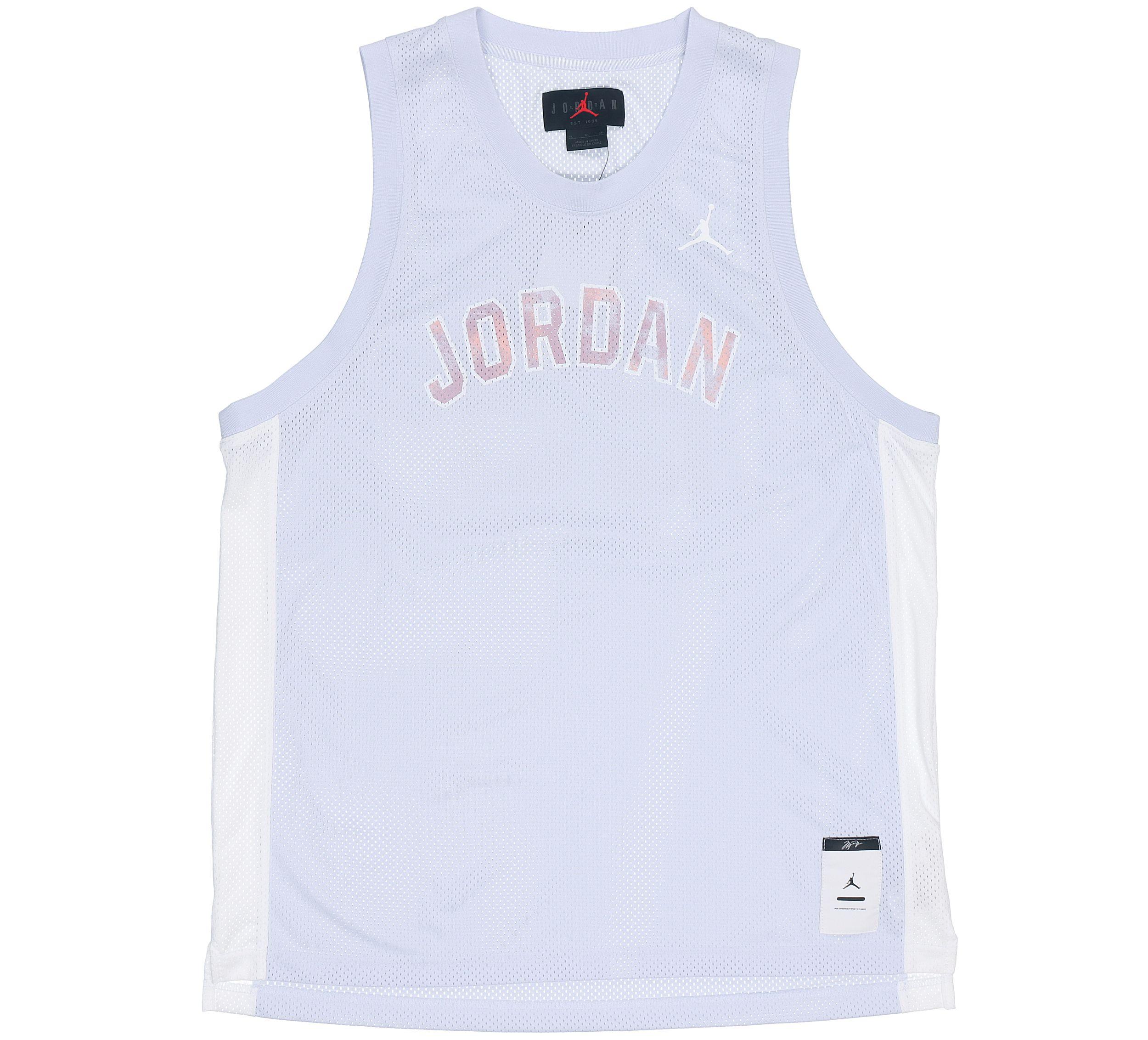 Мужская баскетбольная майка Jordan Серая DM1875-085 2XL