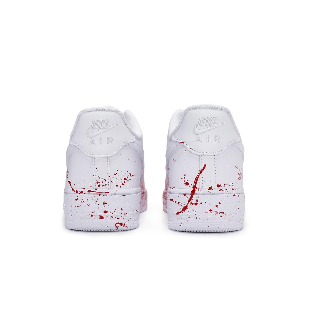 Nike Air Force 1 Distressed Scene, Special Shoe Box Slip Resistant Abrasion Resistant Low top Skateboard Shoes Unisex CW2288-111(Team80-S-BOX)
