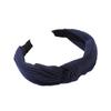 Bohemian Style Wide Knotted Fabric Headband for Women