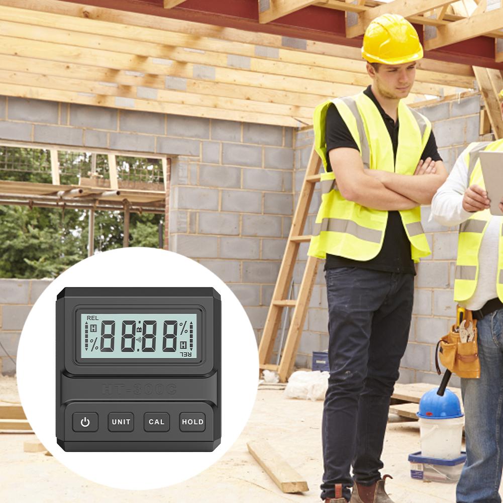 Digital Protractor 4*90° Angle Finder Gauge With Magnetic Base Angle Protractor Electronic Inclinometer Goniometer