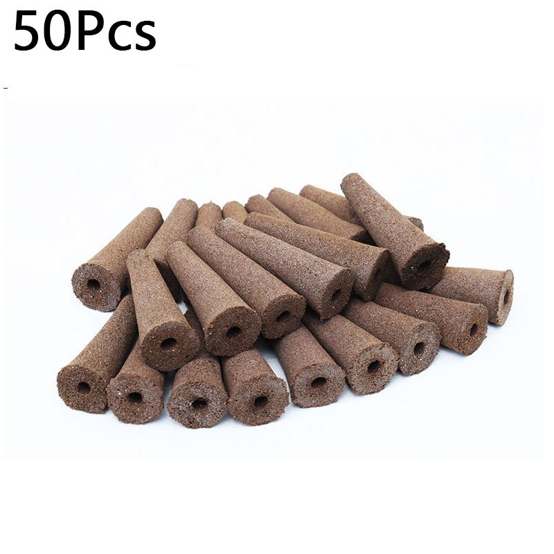 50/100pcs Plant Grow Basket For Aerogarden Plant Hydroponics Soilless Grow Sponges Seed Pods Garden Plant Basket Kit Set