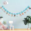 Baby FirstYear Photo Display 12Month Frame Set for Boy Girl Cherish Every Memory