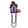Creative Halloween Cartoon Bookmarks - Colorful Office Paperclips, DIY Accessory, Large Size