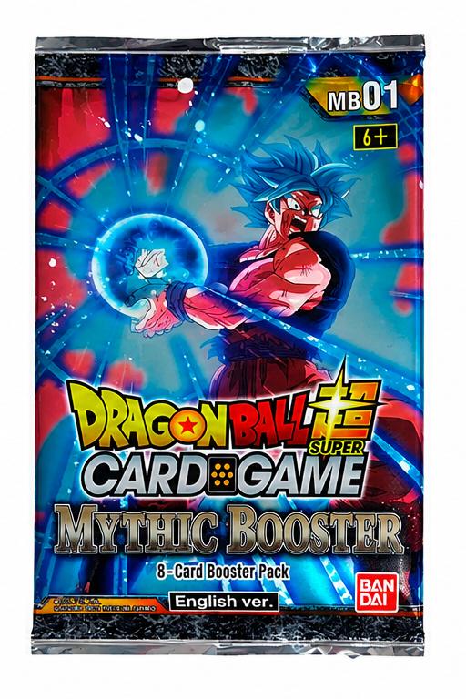 Dragon Ball Super Cg Card Set: Mb-01 Mythic Booster Pack (1 Pack)