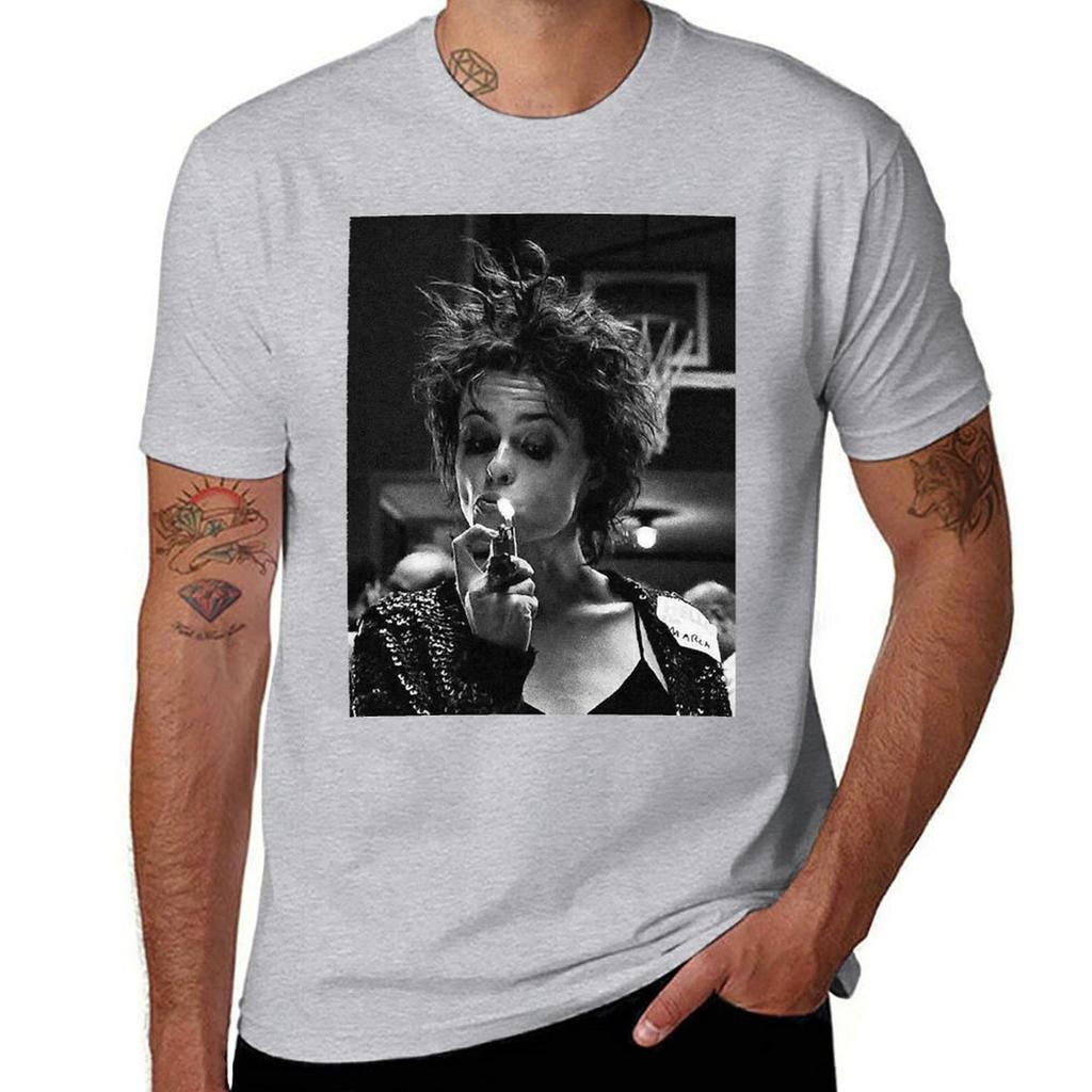 marla singer Fight Club tshirt T-Shirt sublime boys animal print aesthetic clothes plain fitted t shirts for men