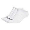 Unisex Adult Thin And Light No-Show Socks (Pack of 3)