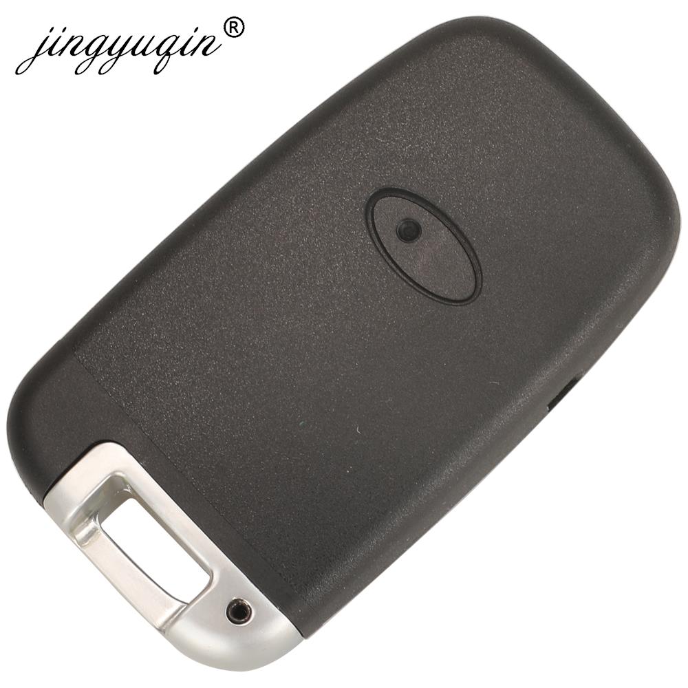 Jingyuqin 433Mhz Car Remote Smart Key for HYUNDAI Tucson IX35 Accent Veloster Sonata Solaris SantaFe Verna I45 I30 SVI-MDFEU03