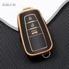 TPU Car Remote Key Case Cover Shell Fob For Toyota Prius Camry Corolla CHR C-HR RAV4 Land Cruiser Prado Protector Accessories