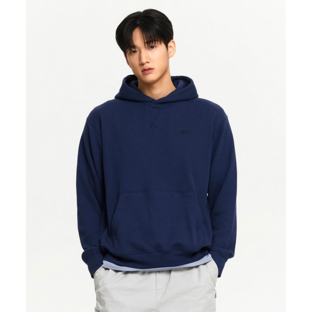 

New Balance Nbn0e4s031 Men Waffle Hoodie Navy (59)NAVY/S(090)