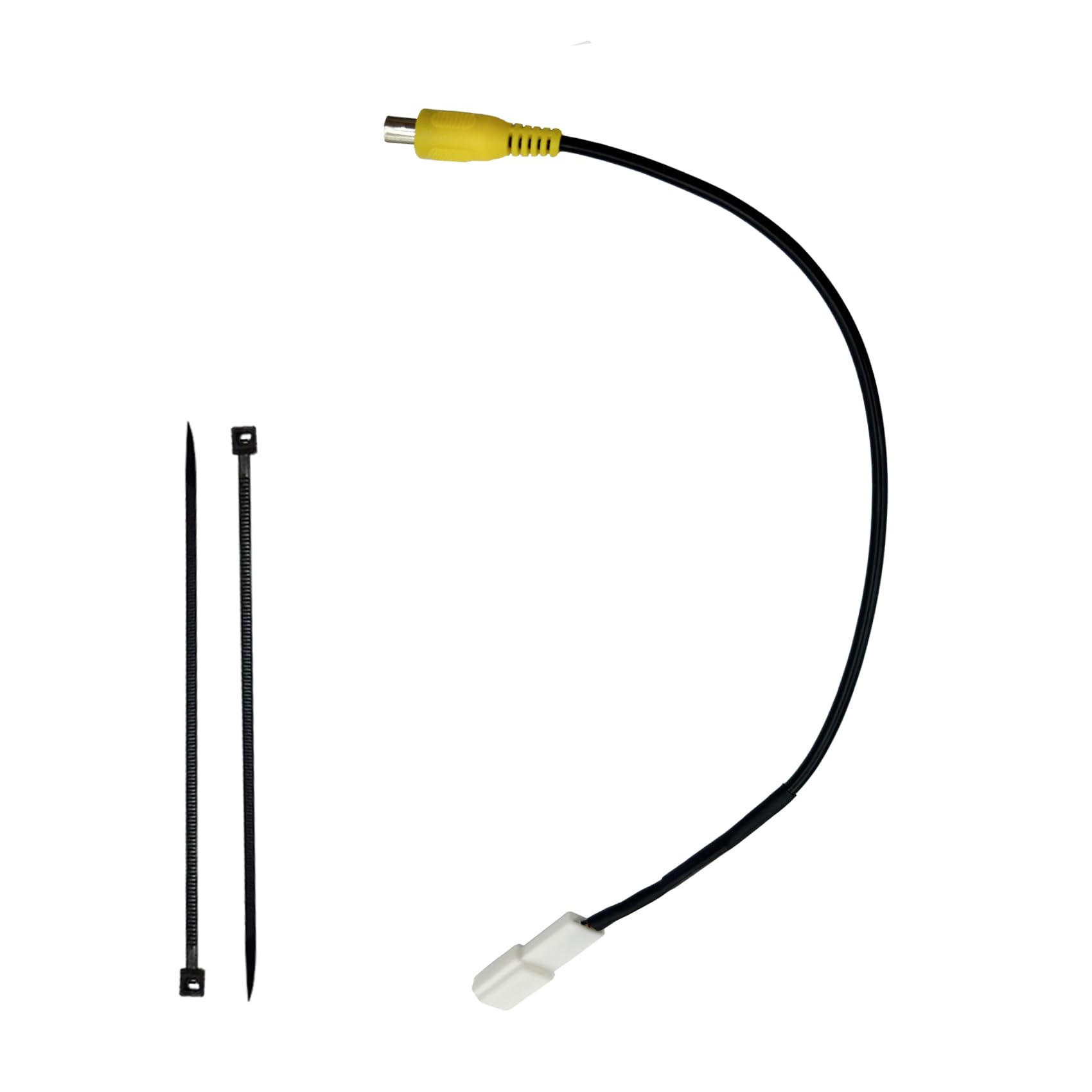 Rear Camera Navigation Conversion Adapter RCA 4 Pin Back Camera